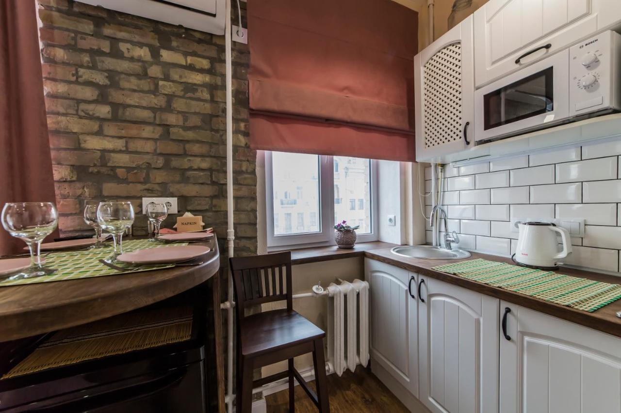 Apartament Kyiv Opera Loft Zewnętrze zdjęcie