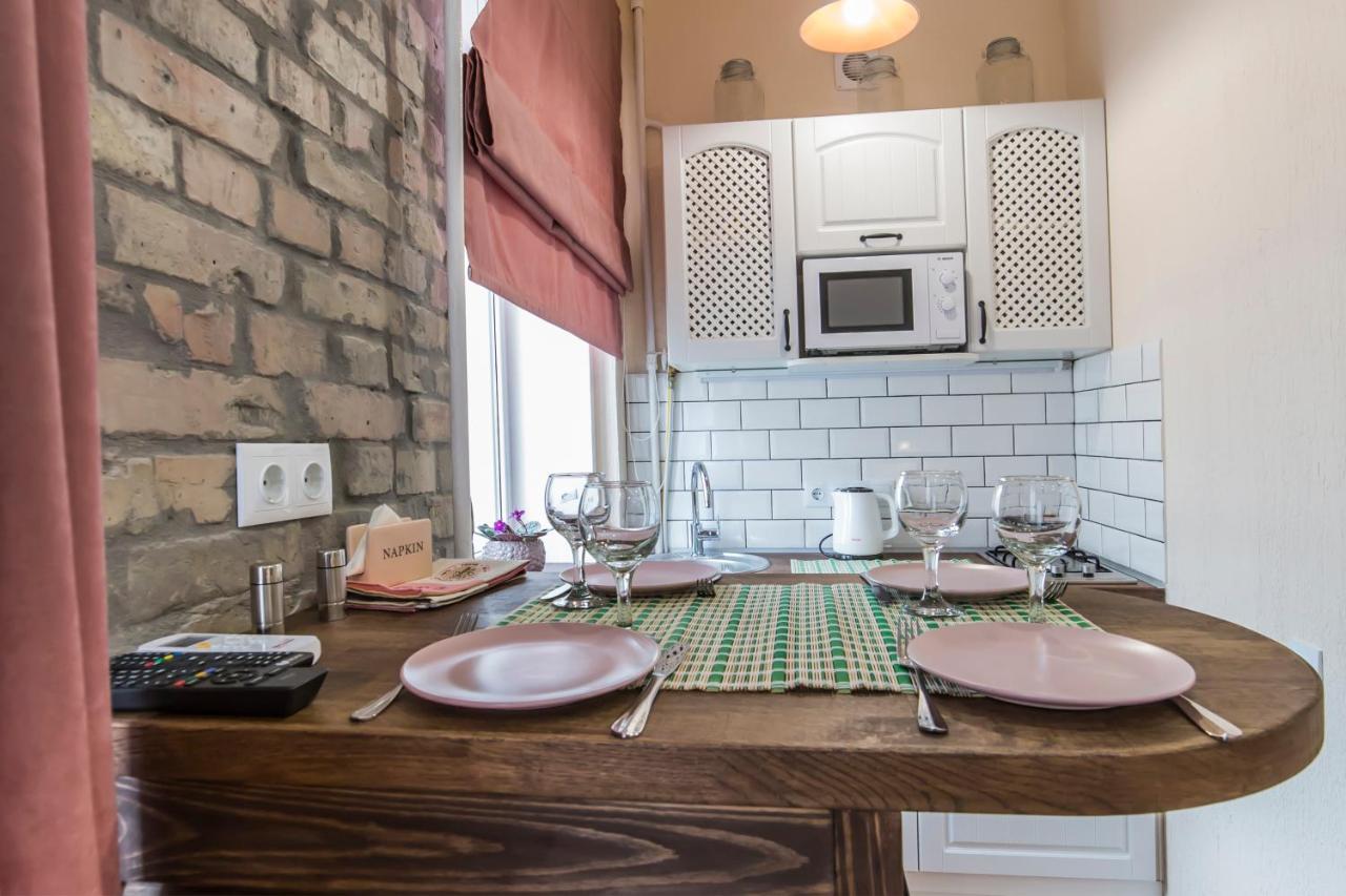 Apartament Kyiv Opera Loft Zewnętrze zdjęcie