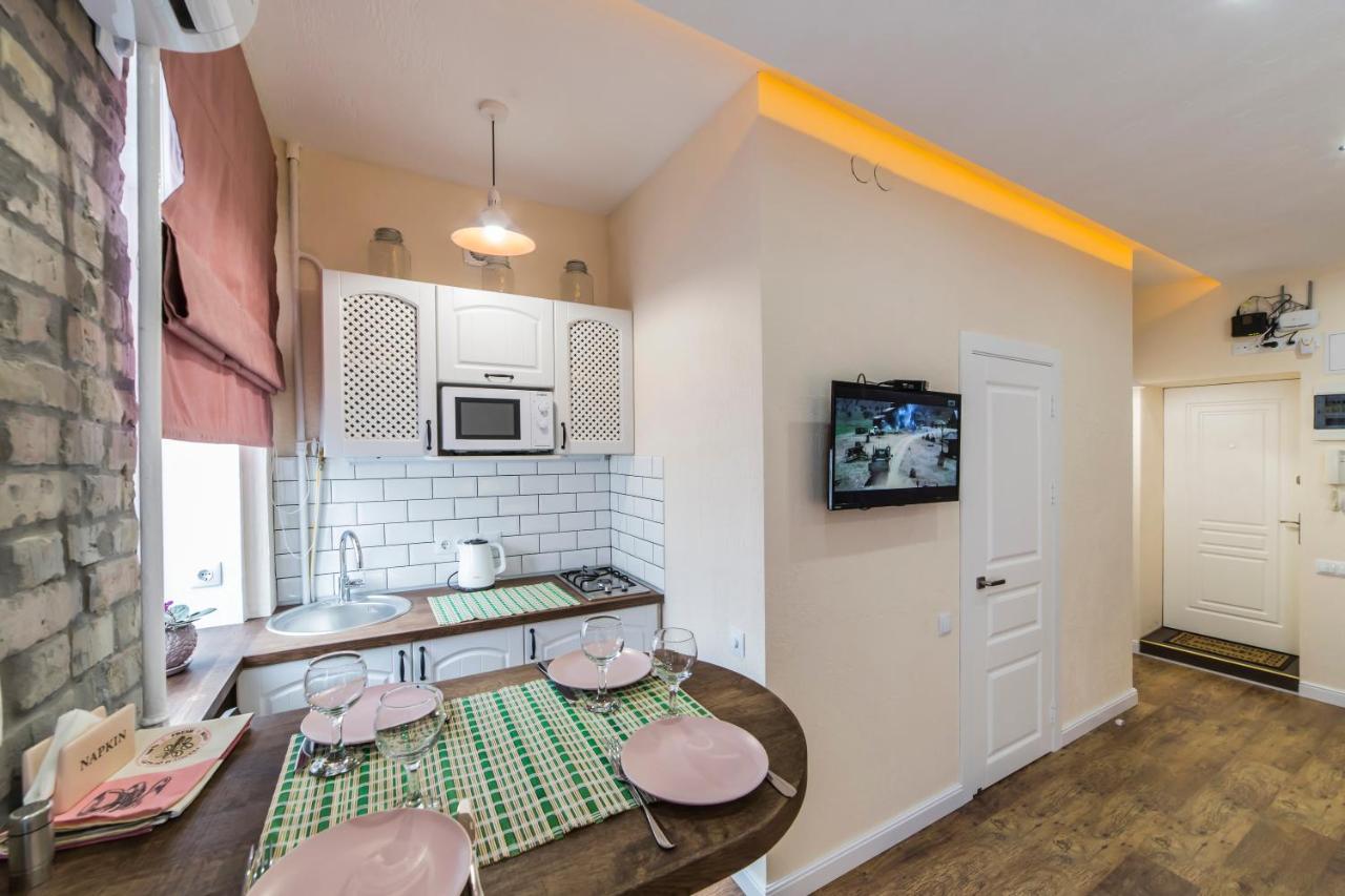 Apartament Kyiv Opera Loft Zewnętrze zdjęcie