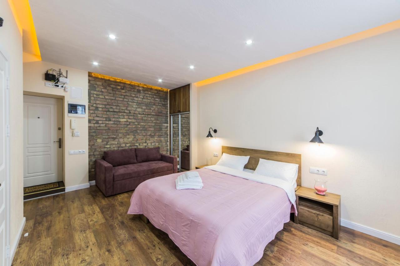 Apartament Kyiv Opera Loft Zewnętrze zdjęcie
