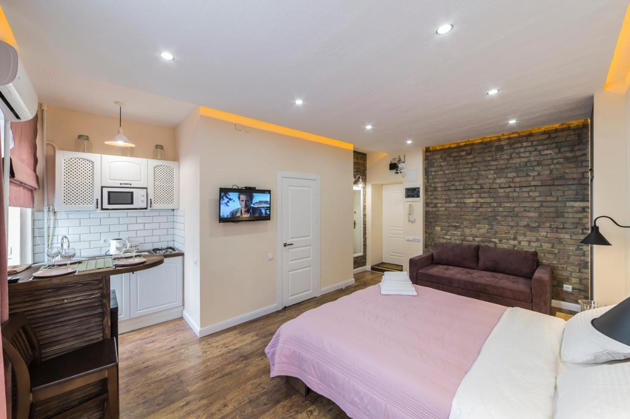 Apartament Kyiv Opera Loft Zewnętrze zdjęcie