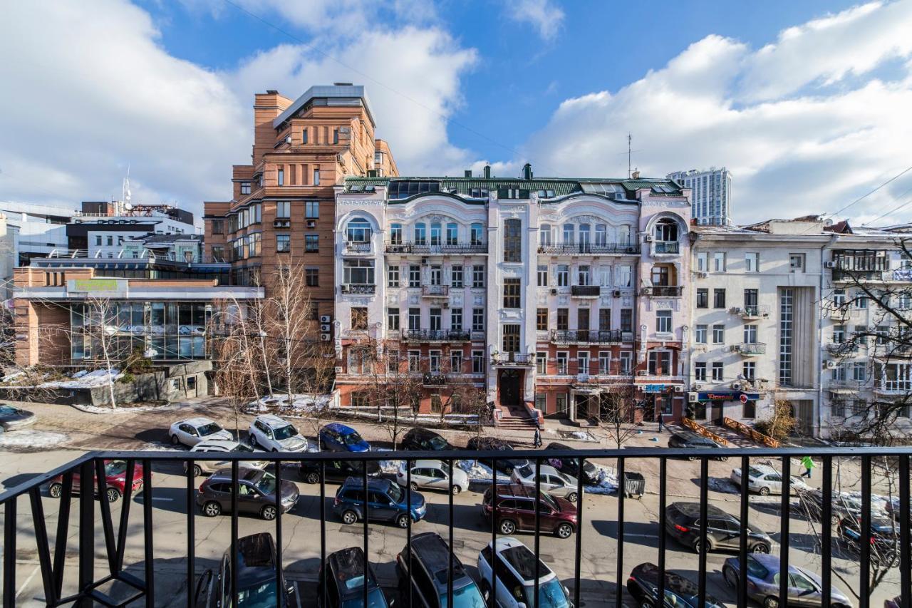 Apartament Kyiv Opera Loft Zewnętrze zdjęcie