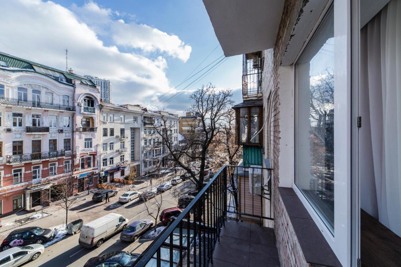 Apartament Kyiv Opera Loft Zewnętrze zdjęcie