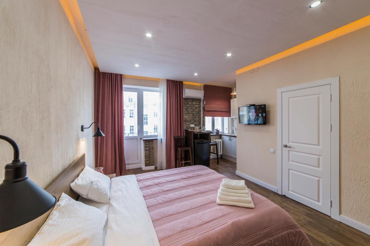 Apartament Kyiv Opera Loft Zewnętrze zdjęcie