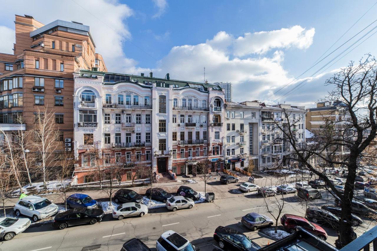 Apartament Kyiv Opera Loft Zewnętrze zdjęcie